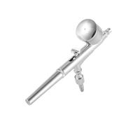 Okeeyseda Compresseur D'Air de Stylo de Pompe de Jet D'Outil de PulvéRisation D'Aerographe pour la Peinture D'Art Tattoo Gâteau Vaporisateur ModèLe Kits D'AéRographe 0.3 Mm