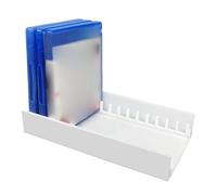 Okeeyseda Convient pour le Support de Stockage de Disque de pour/pour, Support D'Affichage de Disque de en Acrylique Blanc