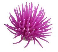 Okeeyseda Corail Artificiel Violet 9cm en Plastique Decoration Aquarium