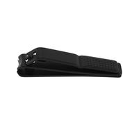 Okeeyseda Coupe-Ongles Noir en Acier Inoxydable Ongles et Ongles Super Pointus Outil de Manucure Coupe-Ongles Nez Plat S