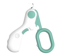 Okeeyseda Coupe-Ongles pour Animaux de Compagnie avec Lumière LED, Ciseaux de Beauté pour Griffes de Chat, Accessoires pour Chiots et, Bleu