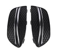 Okeeyseda Couvercle de Phare Antibrouillard pour Calandre de Pare-Chocs et Garnitures ChroméEs Convient pour - Classe C W205 C180 C200 C250 2058851223 2058851123