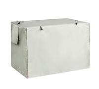 Okeeyseda Couverture de Caisse pour Chien Couverture de Chenil pour Animaux de Compagnie en Tissu Oxford Universal Fit pour Caisse de Chien en de 36 Pouces