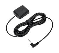 Okeeyseda Dash Cams Dash Camera Antenne GPS Externe Coude de 3,5 mm Voiture Dash Cam Antenne GPS Véhicule Étanche pour Voiture Camion SUV
