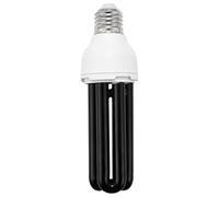 Okeeyseda E27 40W UV Ultraviolet Fluorescent Blacklight CFL Ampoule Lampe 220V Forme: Droite Puissance Wattage: 40W DC 12V