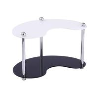 Okeeyseda Étagère à Cosmétiques Commode de Chambre Produits de Soins de la Peau Présentoir à Parfums Présentoir à Gâteaux B