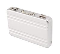 Okeeyseda Étui pour Cartes de Visite Mini étui de Transport Étui pour Cartes Étui pour Mot de Passe de Carte Utilisé Uniquement pour Les Cartes de Visite, etc. Argent