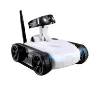 Okeeyseda FPV WiFi RC Voiture Qualité en Temps Réel Mini Caméra Vidéo Télécommande Robot Réservoir Application Intelligente Jouet sans pour Les Enfants