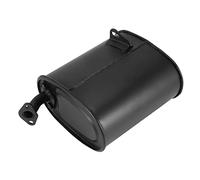 Okeeyseda GéNéRateur D'Essence Universal Noir Iron 2-3KW Silencieux D'éChappement pour 5.5HP 6.5HP 3500W 4000W Accessoires