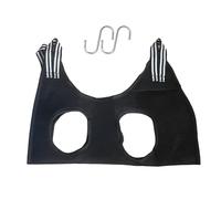 Okeeyseda Hamac de Coupe D'Ongles de Toilettage pour Chien et Chat, Sac Fixe Anti-Rayures, Sac de Retenue de Coupe de Bain, Fournitures de Suspension pour Animaux de Compagnie, B
