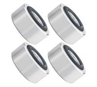 Okeeyseda Haut-Parleur Amortisseur Pieds Pad pour Amplificateur Pieds pour Caisson de Basses Haut-Parleur Pad Caisson de Basse Platine Base Pad HiFi Audio