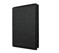 Okeeyseda Housse de Siège de Voiture pour Chiens, avec Fond Rigide, Extension de Siège de Voiture, Tapis Imperméable et Antidérapant pour Animaux de Compagnie Noir