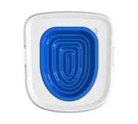 Okeeyseda Kit de Formation Toilette en Plastique pour,Tapis de LitièRe RéUtilisable pour Chiots et,EntraîNeur de Toilettes, Nettoyage d'animaux de Compagnie,Formation de, A