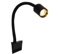 Okeeyseda Lampe Rotative à Pince pour Aquarium, Petite Lampe USB à Pince pour Aquarium, Récipient en Verre Ouvert, Lumière