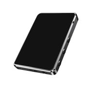 Okeeyseda Lecteur de Musique MP3 MP4 Tactile avec Haut-Parleur, Écran Tactile IPS 2,4", Carte TF, Audio sans Perte, Livre Électronique