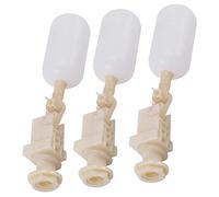 Okeeyseda Lot de 3 Vannes à Flotteur pour Abreuvoir Automatique Bovins de Cheval ChèVre Mouton Cochon Chien Abreuvoir Fournitures Agricoles