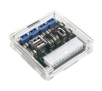 Okeeyseda -M28W ATX Power Board ORDERNAGE Adapter Module 24PIN 5A USB Interface pour Ordinateur de Bureau PC avec Étui