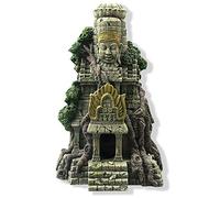 Okeeyseda Maison Aquarium Ornement Pierre Ancienne Résine Figurines Aquarium Ornement Les Accessoires pour Aquarium Décoration