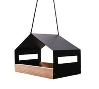 Okeeyseda Mangeoire à Oiseaux Suspendue pour Maison, Mangeoire pour Oiseaux en Plein Air, Support de Distributeur de Nourriture à Noix Suspendue, et Facile à Installer