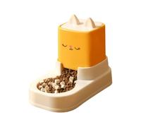 Okeeyseda Mangeoire de Dessin Animé pour Animaux de Compagnie, Grande Capacité pour Chat et Chien, Bol Universel pour Chat et Bassin pour Chien A