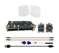Okeeyseda Mémoire Proxmark3 RDV2 512k Améliorée PM3 DEV Proxmark 3 Kit NFC RFID Cloner Reader IC ID M1 Lecteur de Carte Writer