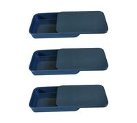 Okeeyseda Mini Boîte de Nourriture D'Entraînement pour Oiseaux, Mangeoire à Perroquet à Main, Boîte d'alimentation, Pot de Nourriture D'Entraînement, Jouet Interactif pour Oiseaux, Bleu