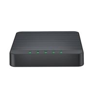 Okeeyseda Mini Box Routeur 4G LTE Modem Carte SIM WiFi Amplificateur WiFi Voiture 4G Prise en Charge Alimentation USB 5V et 30 Connexions D'Appareils Noir