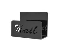 Okeeyseda Organisateur de Courrier Support de Courrier de Comptoir Trieur de Courrier en Acrylique pour Support D'Enveloppe de Bureau Organisateur de Lettres pour Bureau École