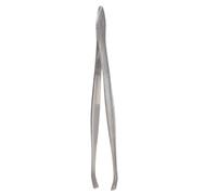 Okeeyseda Outil cosmetique Pince a sourcil de bout plat en metal