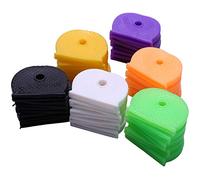 Okeeyseda Pack de 30 COUVERTURES CLÉS ColoréEs TêTe/Casquettes/ÉTiquettes/Marqueurs ID Toppers Mixtes