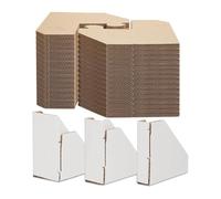 Okeeyseda Paquet de 100 Protections d'angle Réglables en Carton, Adaptées Aux Cadres de 1 Po, 1,5 Po et 2,1 Po, Protections d'angle pour L'Expédition, Protection