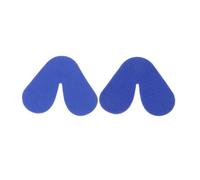 Okeeyseda Paquet de 2 Coussinets Nasaux pour Masque Coussinet Nasal Universel Anti-Rides Coussinet de Ventilation Accès à la Bande Nasale