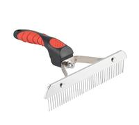 Okeeyseda Peigne pour Animaux de Compagnie Extra-Large Râteau Peigne Toilettage Brosse Outil de Dehedding Beauté Peigne pour Grands Chiens Golden Retriever Husky