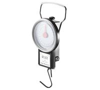 Okeeyseda Portable Crochet De Valise Suspendu À Échelle De Voyage pour Bagages 22Kg À Mesurer 50Lb