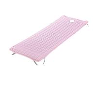 Okeeyseda pour Lit de Table de Massage avec Trou, Coussin de Salon de Beauté, Coussin AntidéRapant 185 X 70 Cm Rose Épaisseur du Coussin de Lit 2 mm