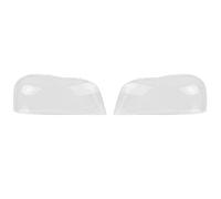 Okeeyseda pour - XC90 2004-2013 Voiture Transparent Abat-Jour TêTe LumièRe Lampe Couverture Lunettes Abat-Jour Phare Coque Couverture Lentille