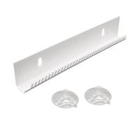 Okeeyseda Professionnel Acrylique Extensions de Cheveux Sectionnement Titulaire Organisateur Rack Cintre Extension de Cheveux Cintre Titulaire Rack Blanc