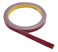 Okeeyseda Rouleau De De Mousse Ultra AdhÉSif Double Face Super Fort Et Permanent pour VÉHicule Voiture, Rouge 10mmx3m