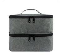 Okeeyseda Sac de Rangement pour Vernis à Ongles en Nylon Portable Grand Organisateur de Sac à Main pour CosméTique