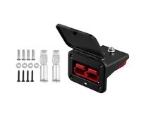 Okeeyseda Support de Fiche pour Fiches 175A Base de Panneau avec Cache Anti-Poussière Support de Fixation de Connecteur Portable à Courant Élevé