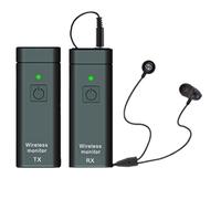 Okeeyseda Système de Moniteur Intra-Auriculaire Sans UHF Professionnel, Diffusion de Scène Sonore Numérique, Carte Son, Émetteur-Récepteur Extérieur