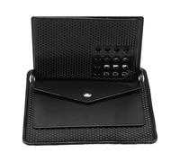 Okeeyseda Tableau de Bord de Voiture Multifonctionnel Magique Support de TéLéPhone Portable Silicone Tapis AntidéRapant GPS Navigateur Support de IntéRieur