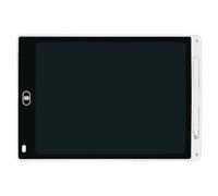 Okeeyseda Tablette de Dessin LCD 16 Pouces Tablette D'Écriture Tableau de Graffitis de Couleur pour Enfants Tablette de Dessin d'anniversaire de Noël Facile à Utiliser Blanc