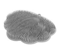 Okeeyseda Tapis de Massage Mural Mains en Silicone pour le Dos et les Pieds, avec Ventouses, Gris