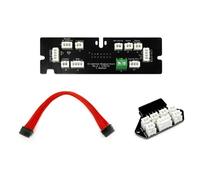 Okeeyseda V0.1 VO OMBILICAL PCB Set Complate Tool Frame Board Cordon Ombilical Toolhead Frame PCB pour 0.1 T3EB Installation Facile