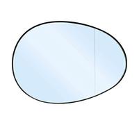 Okeeyseda Verre de RéTroviseur LatéRal Droit Chauffant pour Mini Countryman R55 R56 R57 R58 R59 R60 R61 2007-2016