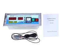 Okeeyseda XM-18D ContrôLeur Automatique D'Incubateur à Oeufs ContrôLeur NuméRique à LED ContrôLeur de TempéRature Capteurs D'Humidité de la TempéRature ContrôLeur D'œUfs de Couvreur 220V