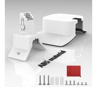 OkeMeeo Support d'angle mural pour caméra Eufy SoloCam E30/4G LTE Cam S330 avec housse de pluie