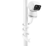 OkeMeeo Support de berceau pour Eufy Indoor Cam S350, sans perçage, support rotatif flexible compatible avec Eufy Indoor Cam S350 (lot de 1)