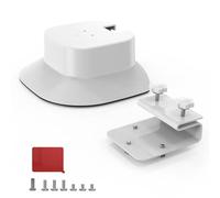 OkeMeeo Support de gouttière pour Eufy SoloCam E30/4G LTE Cam S330 avec housse de pluie et kit d'accessoires sans perçage Installation facile